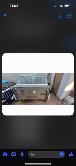 Топла ветрина constansa