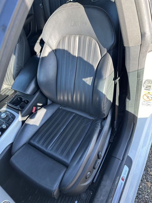 S line седалки от ауди а7 / салон audi a7 s line