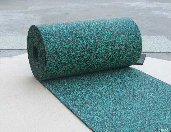 Резиновое рулонное покрытие