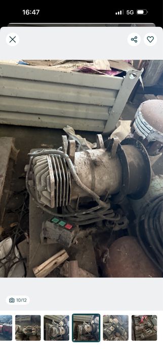 Два броя кранчета терфер