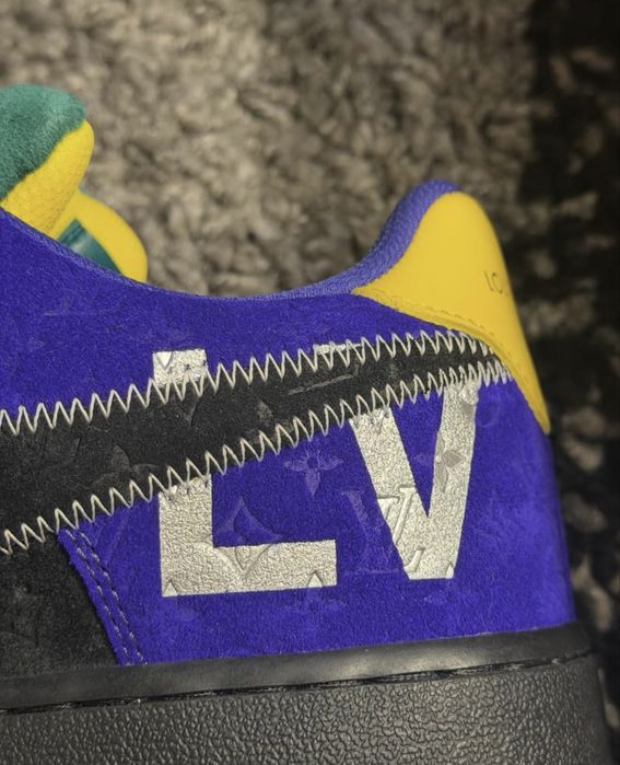 Louis Vuitton & Nike обувки 43
