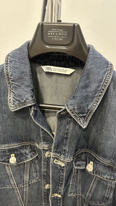 Джинсовое платье Zara