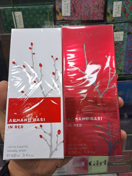 Armand Basi in red