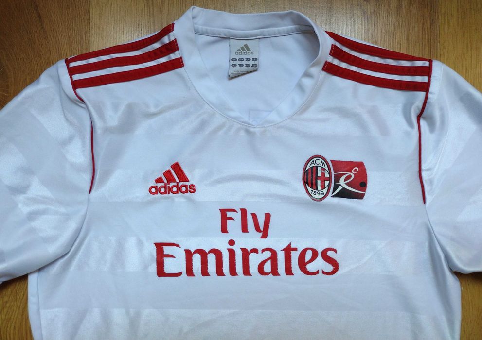 AC Milan / Adidas - футболна тениска