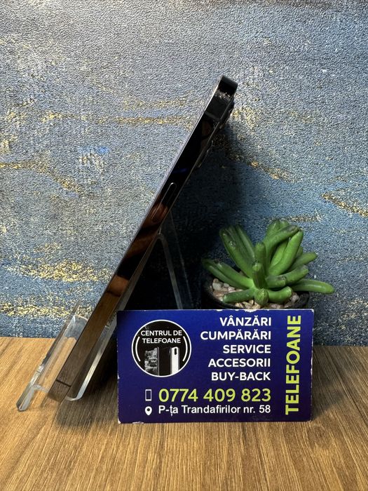 Iphone 12 Pro Max/128Gb/Garantie 2Ani Centrul de Telefoane/Rate
