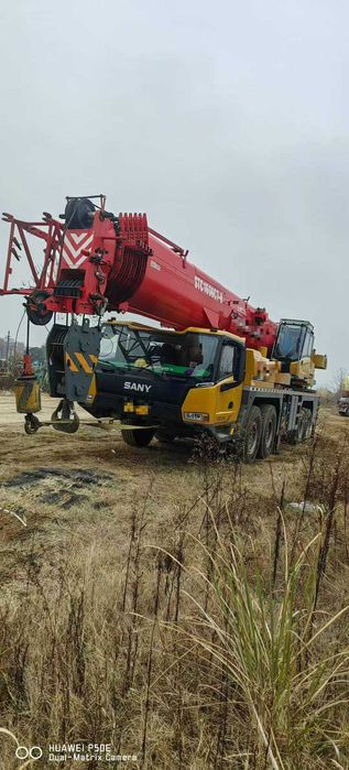 SANY 100т STC1000C7-8. Euro 6. 2025 г.в. Доставка из Китая.