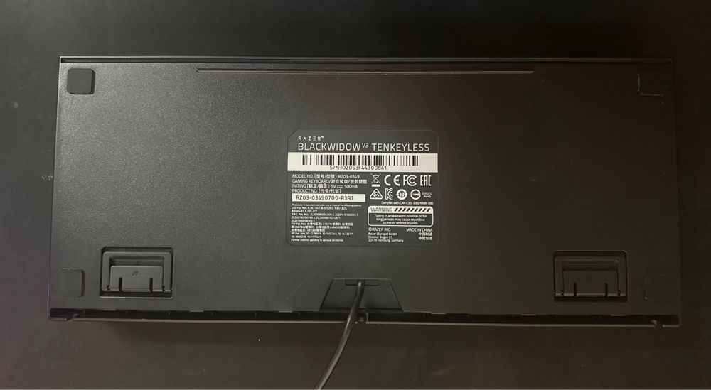 Игровая клавиатура Razer BlackWidow V3 Tenkeyless.