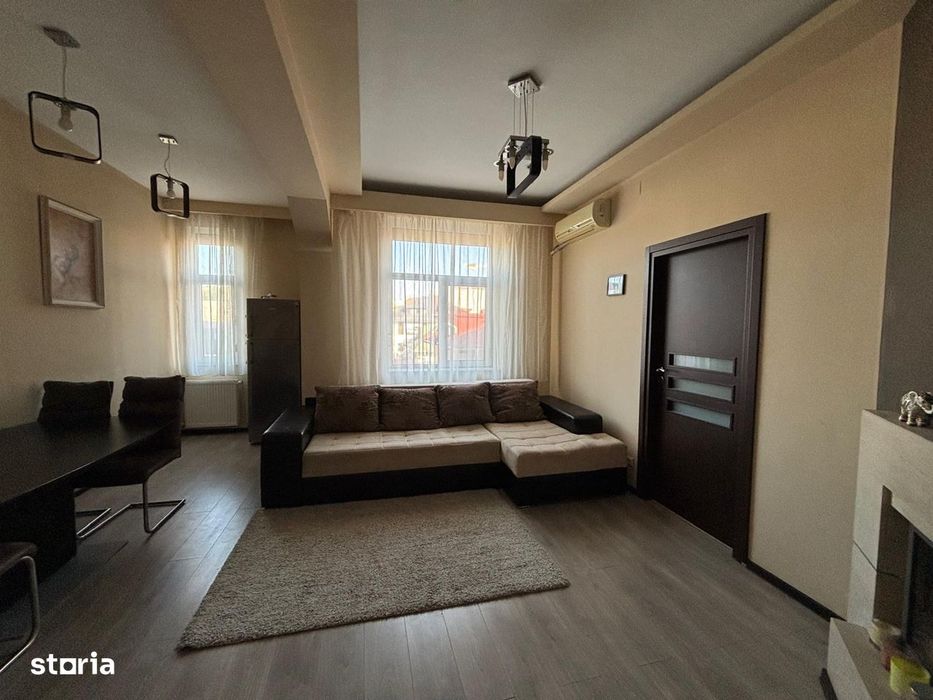 Apartament 3 camere, complet mobilat si utilat