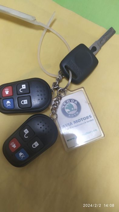 Telecomenzi închidere scoda