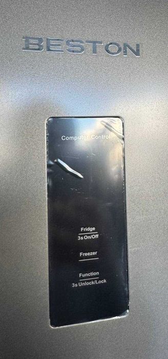 Холодильник Beston BN-483SLV Inverter No Frost 239 л