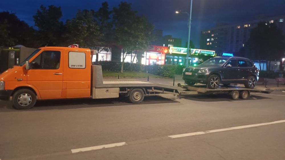 VW LT35 autorizat BA14