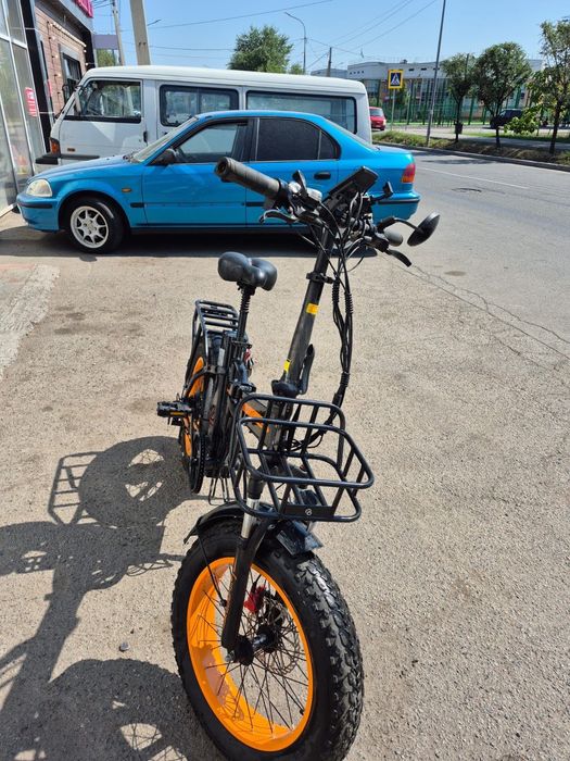 Продам электровелосипед