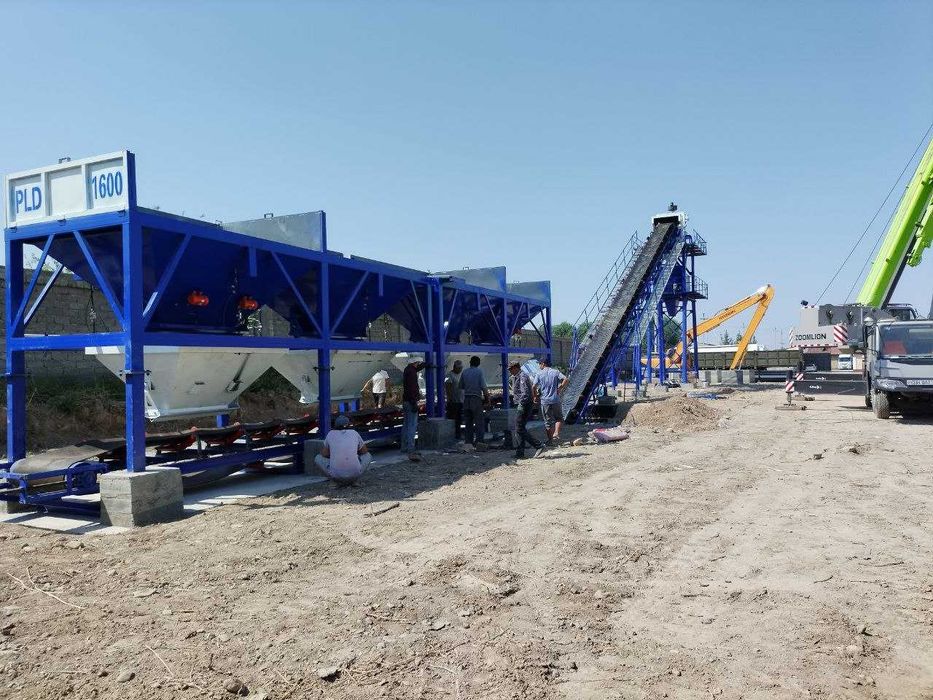 Бетон заводи сотилади 25м3