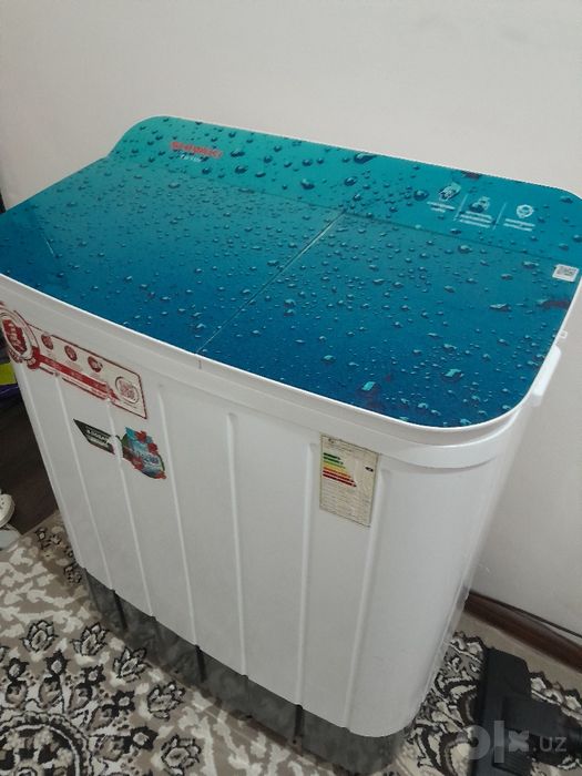 Shiwaki 7kg kir yuvish moshinasi