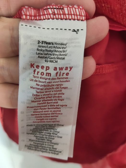 Рокля Мини Маус рр 92-98