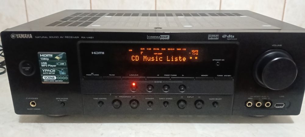 Amplificator Yamaha RX-V 461