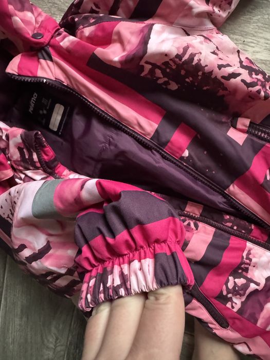 Reima комбенезон для девочки