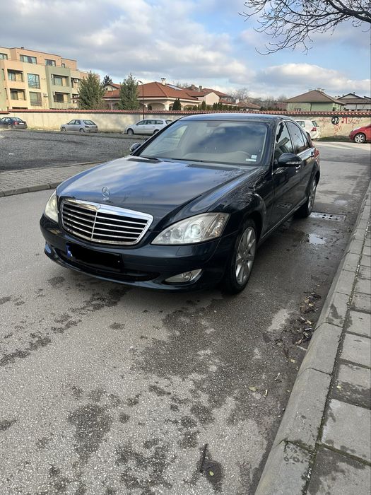 Mercedes s350 ГАЗ
