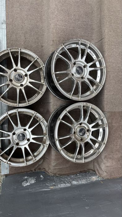 Диски OZ Racing Ultraleggera R15 4/100