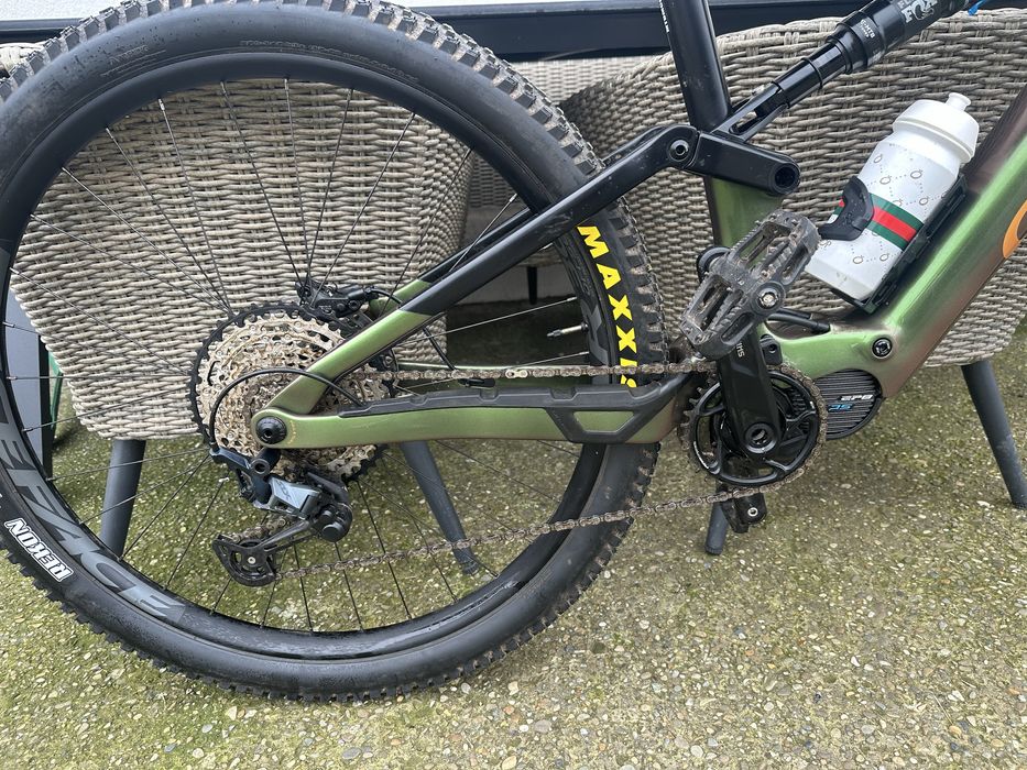 Bicicleta electrica orbea