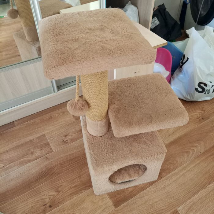 Домик для котиков.