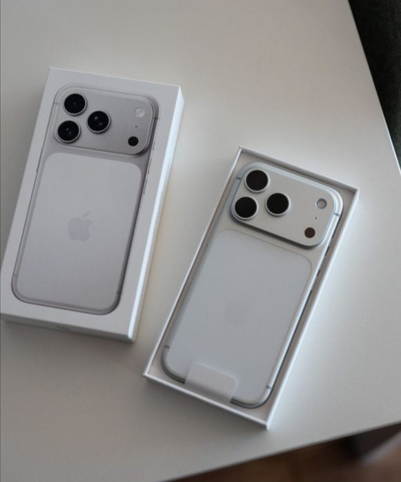 Iphone 17 pro sim 100% акб