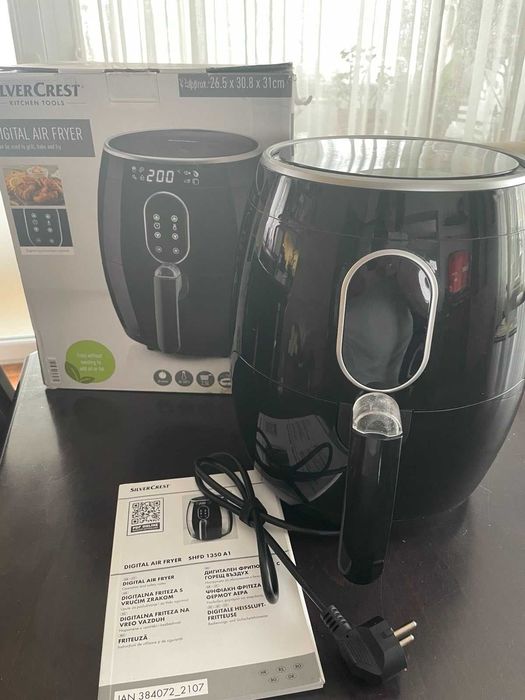 Air Fryer (Еър Фрайър) Silver Crest
