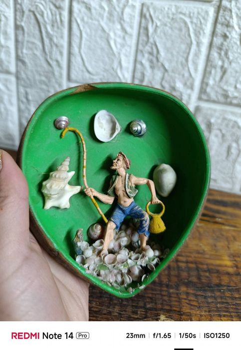 Старо пано с морски мотив