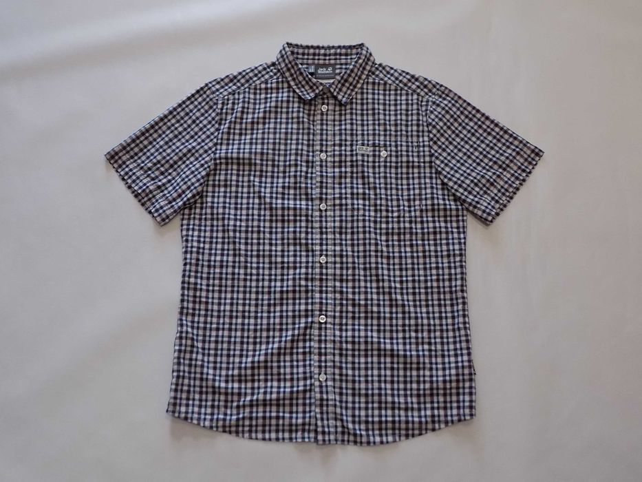 риза the jack wolfskin qmc/mammut тениска оригинална туризъм мъжка M/L