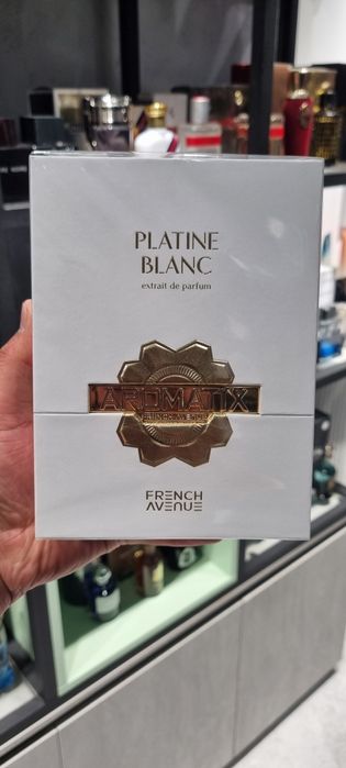 Platine Blanc  AROMATIX  French Avenue  Extrait de Parfum