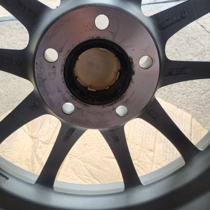 Jante R17 5x112 Originale Lenso Super Usoare Audi Mercedes Vw Skoda Se