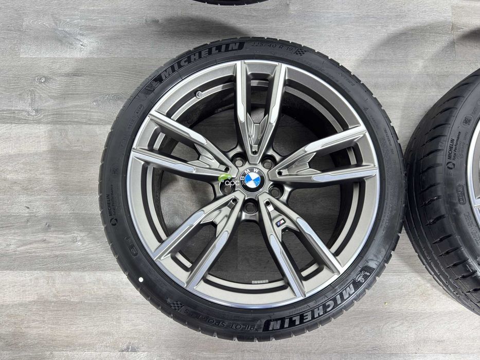 Jante R19 Originale cu anvelope vara BMW Seria 3 (G20) Styling 792 M