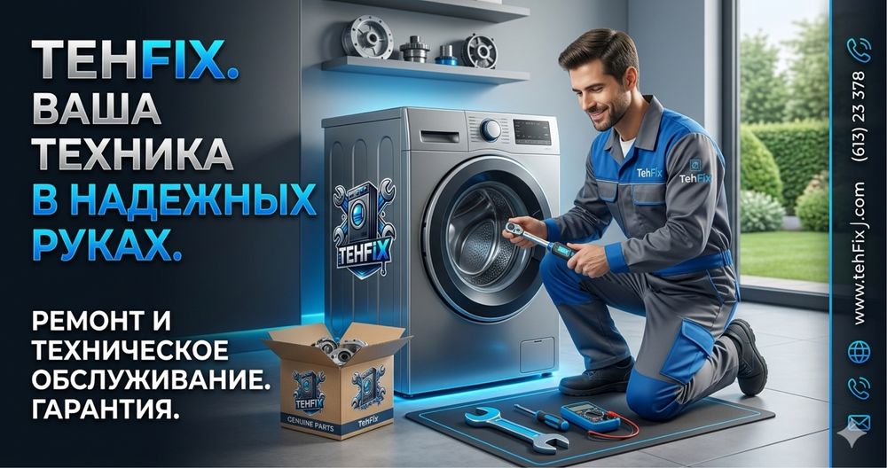 Ремонт стиральных машин