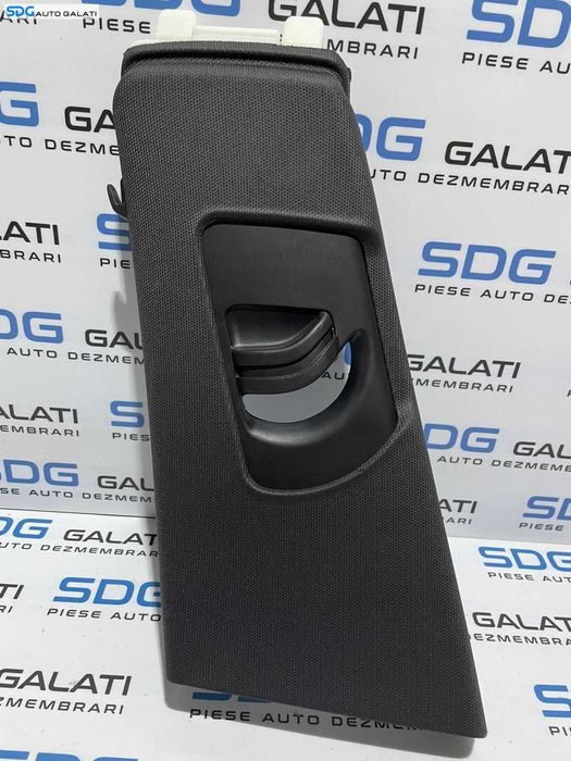Ornament Stalp Plastic Negru S Line Stanga Mijloc Audi A5 2008 - 2016 Cod 8T8867293 [1642]