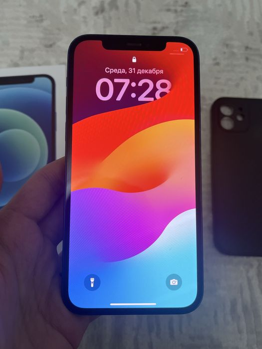 iPhone 12 91% 128GB В Идеальном состоянии