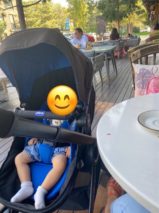 Коляска Chicco 2-в-1