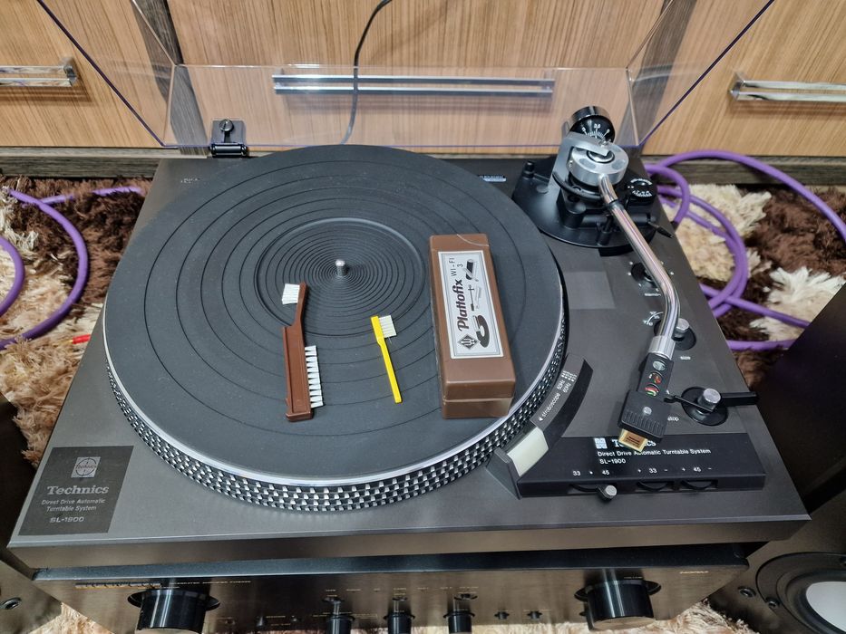 Pickup Technics SL-1900, SL-23A si Philips  Automatic 977