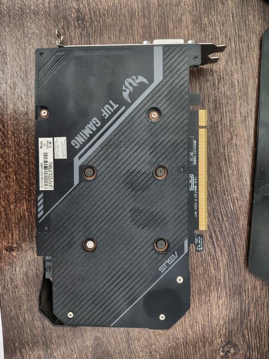 tuf gtx 1650 4gd6 p gaming