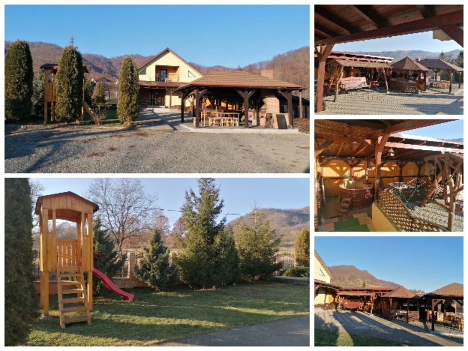 Cabana de închiriat Ibanesti Mureș cu ciubăr.