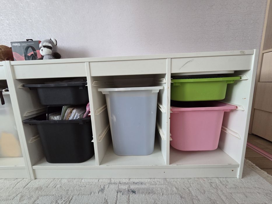 Детский стиллаж TROFAST от IKEA