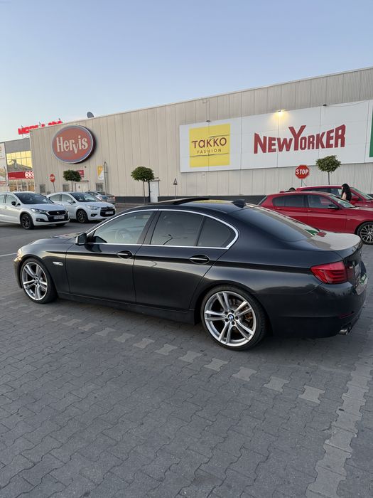 BMW 530d F10 • 3.0d 245 CP • ZF 8HP • HUD • Distronic • Suspensie Adaptivă • 2011