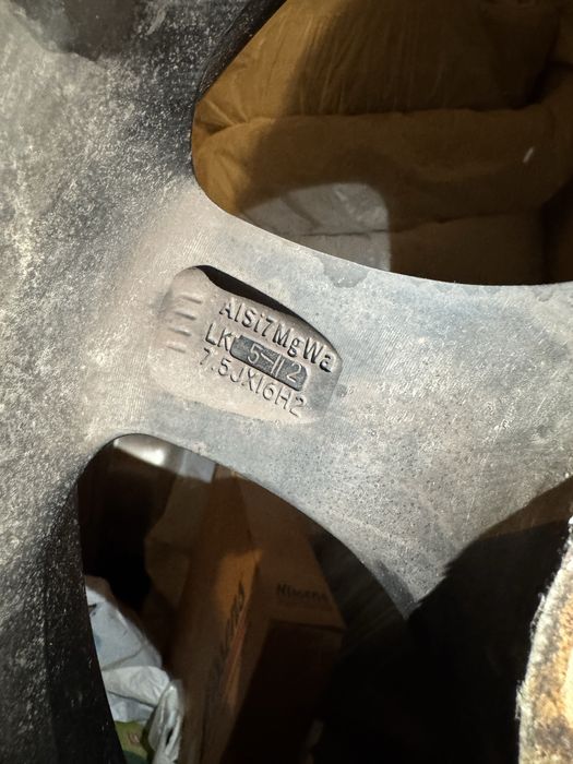 Jante Vw R16 cu anvelope all season