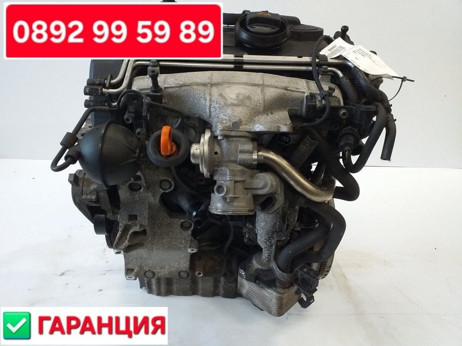 Двигател 2.0tdi BMP , BKD,  BMA / 1.9TDI BLS