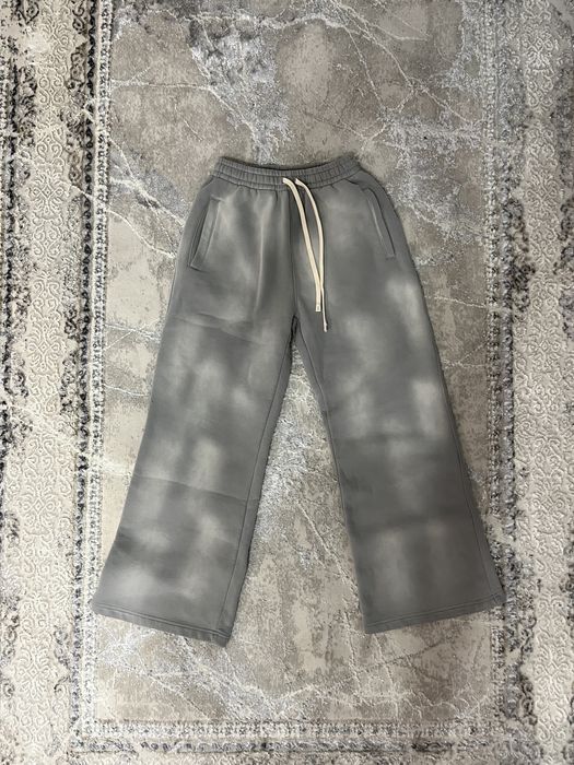 Штаны широкого-фларед кроя