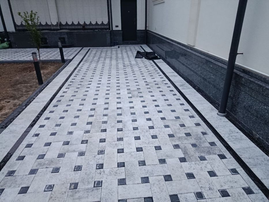 Burchatka kafel terish xizmati