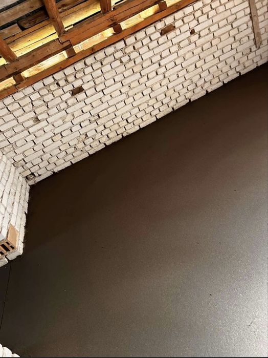 Подова замазка, турбозолна мазилка и шлайфан бетон