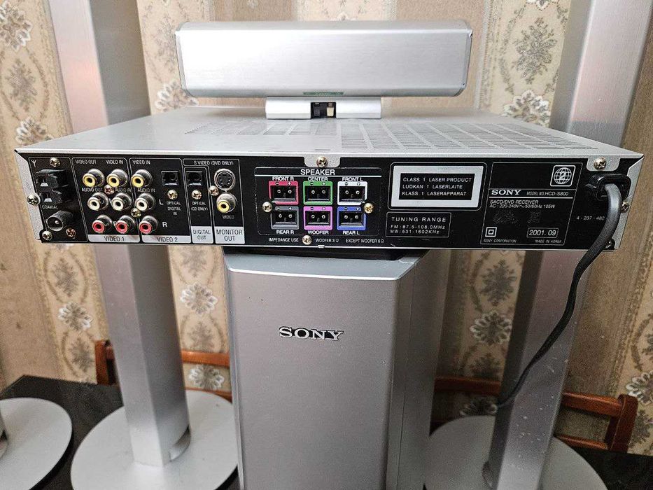 Домашний кинотеатр "SONY" DAV-S800