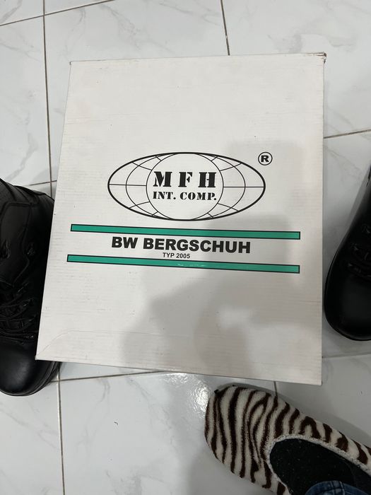 Кубинки Mountain Treck Gen.2