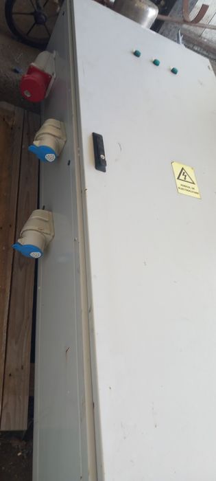 Tablou electric / Organizare de șantier trifazat, monofazat 160A 250A