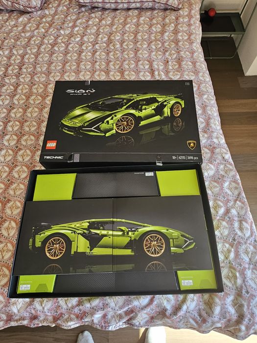 LEGO Technic 42115 Lamborghini Sián FKP 37 , Nou, Cu Cutie